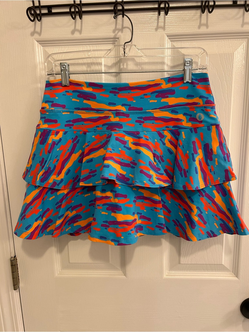 Dona Jo Soar Waves Tennis Skirt